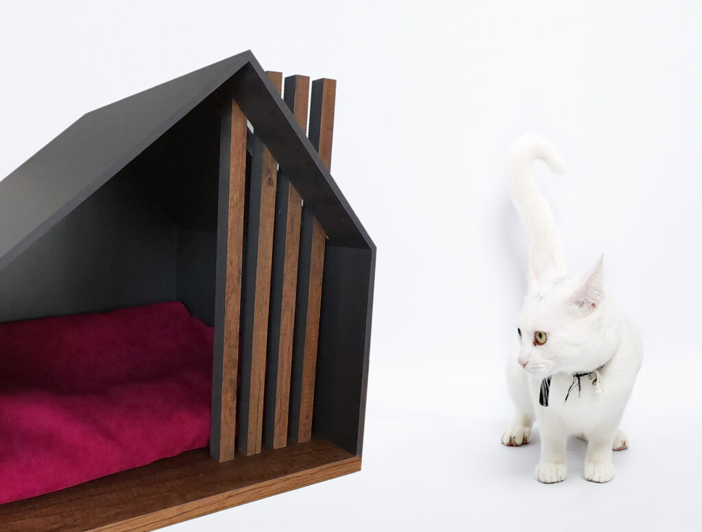Dear Home Kedi Köpek Evi Pets Wuu
