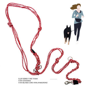 kırmzı01h Premium Hands Free - Kırmızı