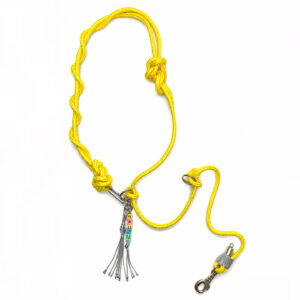 sarıhandsfreeh02 Kişiselleştirilebilir Charmlı Hands Free Tasma