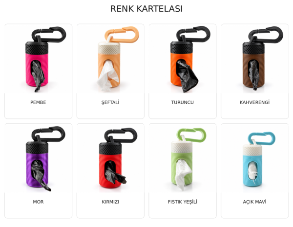 Kaka Poşeti Taşıma Kabı
